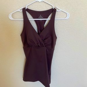 Prana twist back top